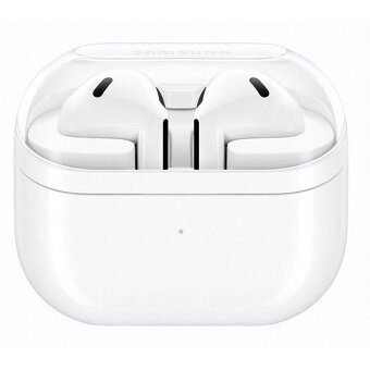 Slúchadlá Samsung Galaxy Buds 3 biele/ Bluetooth 5.4/ 30hod - 7