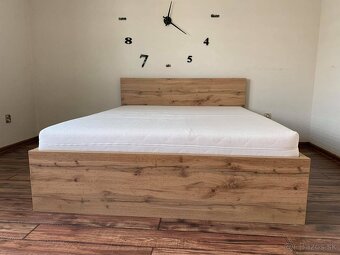 Predám kvalitné manželské postele - rôzne rozmery - NOVE - 7