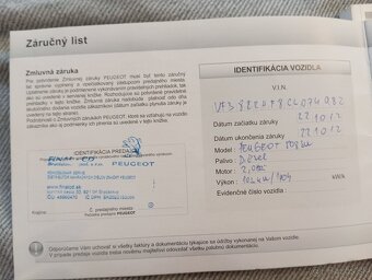 Peugeot 508SW combi 2.0HDi Kúpený v SR - 7