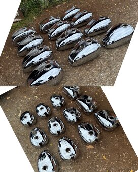 Nádrže Jawa čz - 7