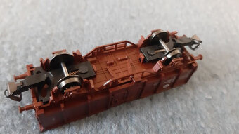 Vláčiky - otvorený vozeň Es Gysev Tillig TT - 7