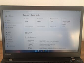 Lenovo Thinkpad T460s (Core i5 / 8 Gb RAM / 256 SSD) - 7
