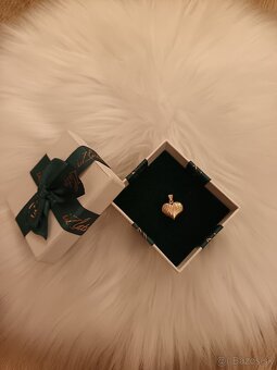 Zlatý prívesok 14k 1gram - 7