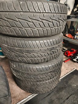 5x112 R16 205/55 zimné, sada - elektróny - 7