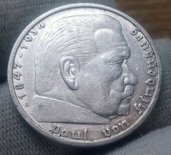 Strieborné mince Nemecka. - 7