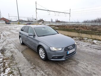 Audi A4 Avant B8 facelift - 7