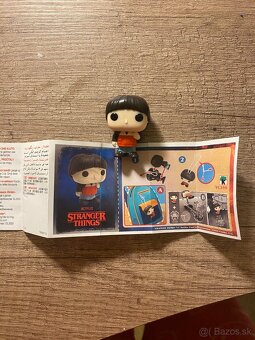 Predám kinder joy stranger things postavičky - 7