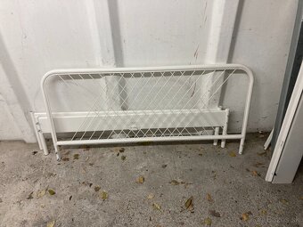 IKEA NESTTUN Rám postele 140x200cm - 7