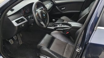 Bmw e60 525d X-drive / Facelift / Manuál - 7