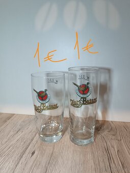 Slovenské pivové poháre 4 - 7