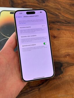 iPhone 14 Pro Max 128gb 96% bateria - 7