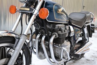 Honda CB 650C - 7