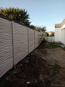 Betónové ploty - 7