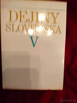 Dejiny Slovenska I.-VI. (veľký formát) autor: Cambel S. - 7