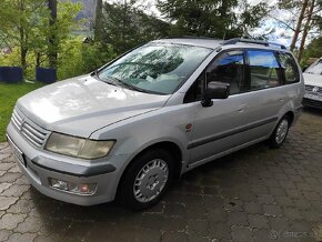 Mitsubishi space wagon 4x4, 2,4GDi, 6-miestne 2kusy - 7