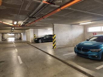 Na prenájom garážové státie na ul. Švabinského BA V - 7