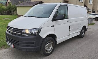 VW Transporter 2.0TDi 110 KW M6 10/2018 Ťažné - 7