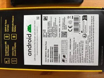 Realme 9 5G (RMX3474) Meteor Black - TOP STAV - 7