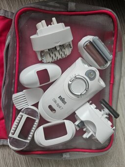 NOVÝ epilátor braun silk epil 7 - 7