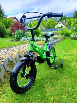 Detský bicyklík Kawasaki - 7