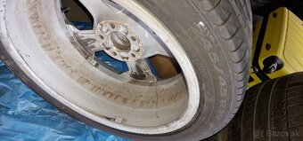 Predám Audi kolesa .R19 letné pneumatiky 245/45/R19 - 7