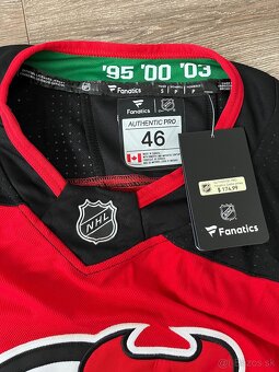 Hokejový dres Fanatics NHL Game Jersey Auth. Pro (#90 Tatar) - 7