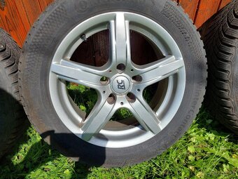 Disky 6.5" x 16" 5x114.3 ET 48 s pneumatikami 205/55 R16 - 7