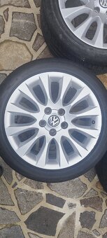 Disky Laurel 5x112 r17 na letných gumách - 7
