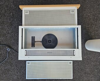 Výsuvný, teleskopický ventilátor, odsávač pár - 7