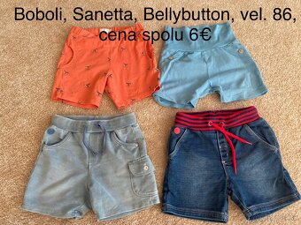 Velky balik oblecenia vel. 86 letne aj jesenne veci - 7