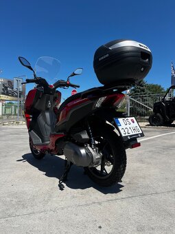 Predám KEEWAY SILVERBLADE 125 i cbs - 7
