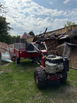 Malotraktor DAKR - 7
