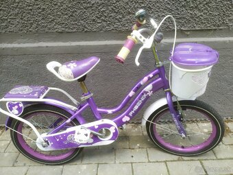Dievčenský bicykel 16" - 7