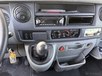 Renault Master Plošina kôš 10m , 74tis km - 7