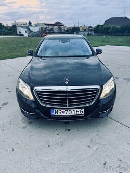 2014 Mercedes s500 Long 4Matic - 7