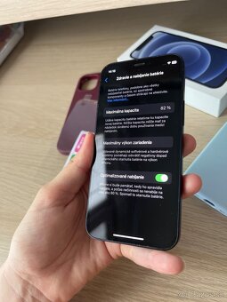 Iphone 12 mini 64gb čierny - 7