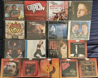 CD predaj: Československo a zahraničie 15 - 7