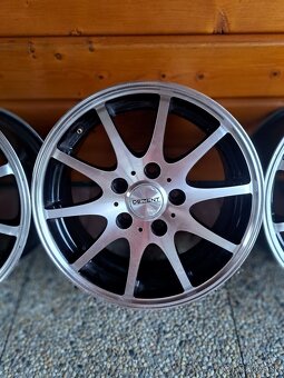 Hliníkové disky 5x112 R15 / škoda,seat,VW,audi... - 7