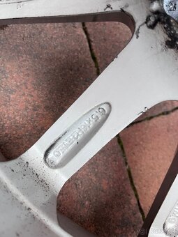 Originálne hliníkové disky Seat R16, 5x112 - 7