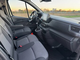 Požičovňa 9 miestne auto Renault Trafic L2 prenájom LONG - 7