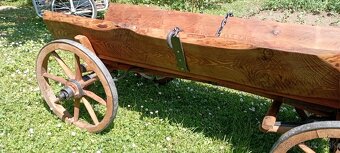 Starý drevený voz - 7