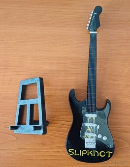 Miniatúry gitár 6ks - 7