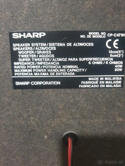 Hihi veža Aiwa NSX-5556 - 7