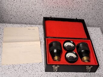 Starožitne meracie prístroje 》30/40 roky 》4x amper-m - 7