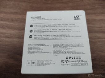 TWS slúchadlá do uší / in-ear - KZ CAROL - 7