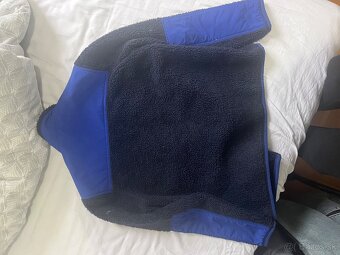 Polo Ralph Lauren – modrá huňatá bunda XL/TG (18-20) - 7