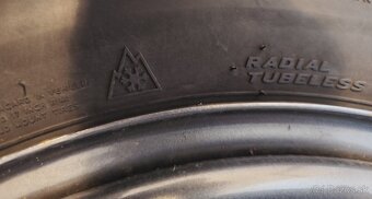 zimné pneu-225/60-R17, 99H vhodné na Kia Sportage. - 7