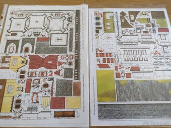 ABC papierový model Mestská pamiatková rezervácia 2 - 7