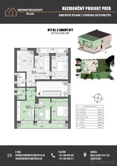 Na predaj 3 byty v obci Pata. - 7