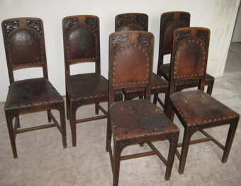 ♦️ STAROŽITNÉ STOLIČKY ♦️ - 7